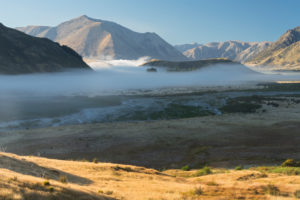 Purple Hill, Arthur's Pass Nationalpark, Canterbury, Südinsel, Neuseeland, Ozeanien Purple Hill, Arthur's Pass Nationalpark, Canterbury, Südinsel, Neuseeland, Ozeanien